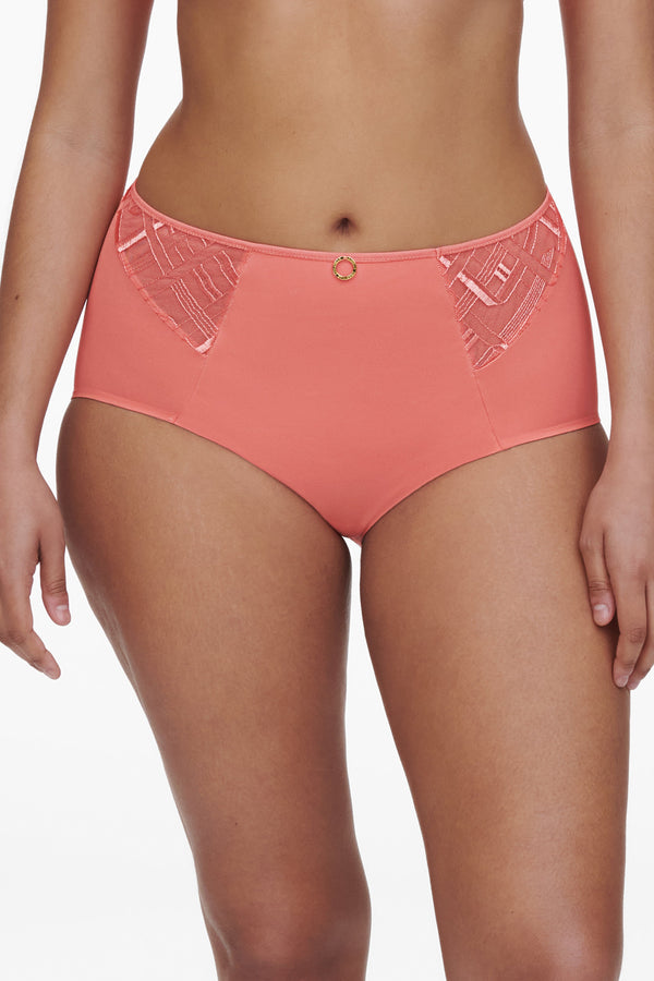 Chantelle Graphic Support High-waisted Support Full Brief